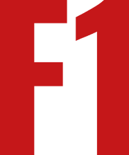 F1 logo red